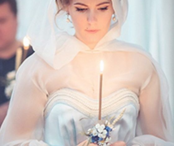 Мария Кожевникова показала свое свадебное платье