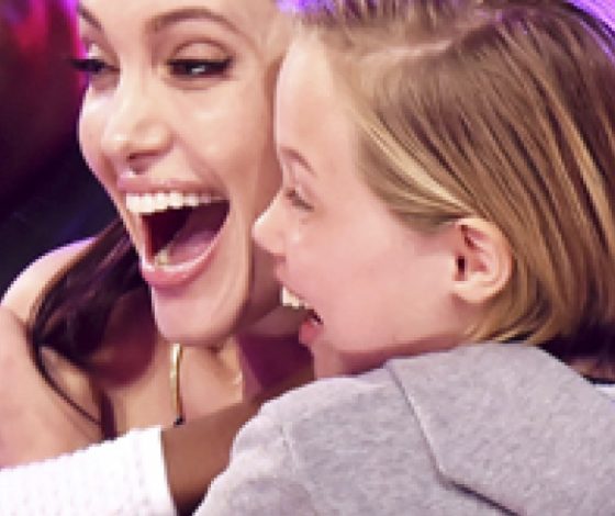 Анджелина Джоли исполнила мечту дочери