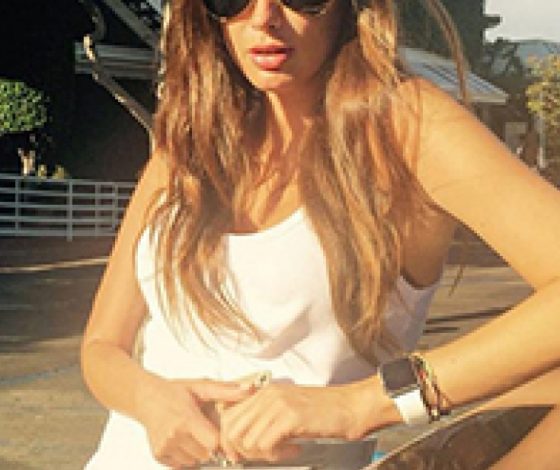 Новые фото дочки Кети Топурия