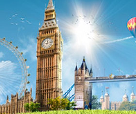 Как англичане реагируют на солнечную погоду