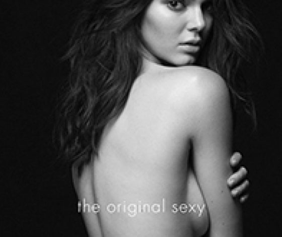 Кендалл Дженнер и другие модели в откровенной рекламе Calvin Klein