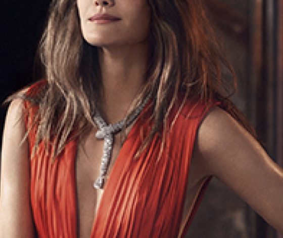 Карла Бруни в новой рекламной кампании Bulgari