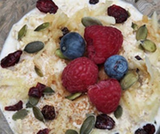 Рецепт: Бирхер-мюсли