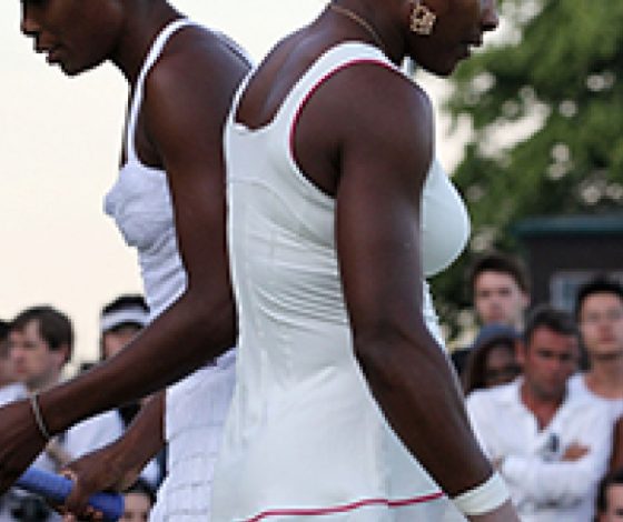 Противостояние сестер Уильямс на корте