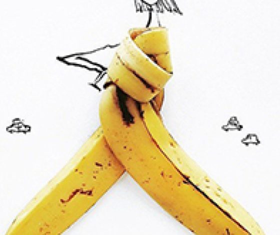 Мода и еда в иллюстрациях Гретхен Рёхрс