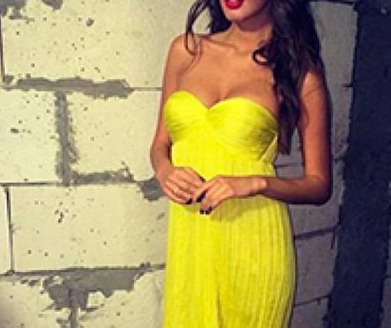 Топ-50 звезд в желтом