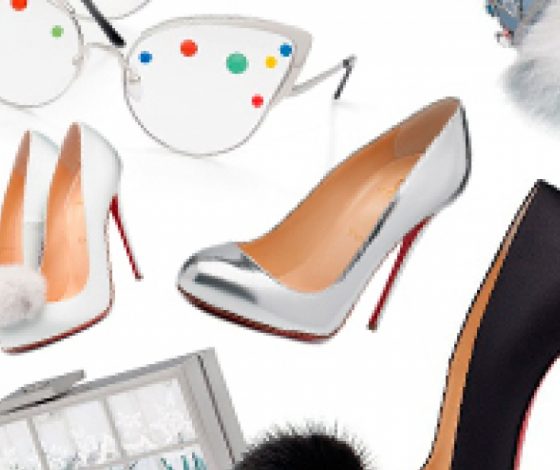 Аксессуары Ulyana Sergeenko Couture осень-зима 2015/2016