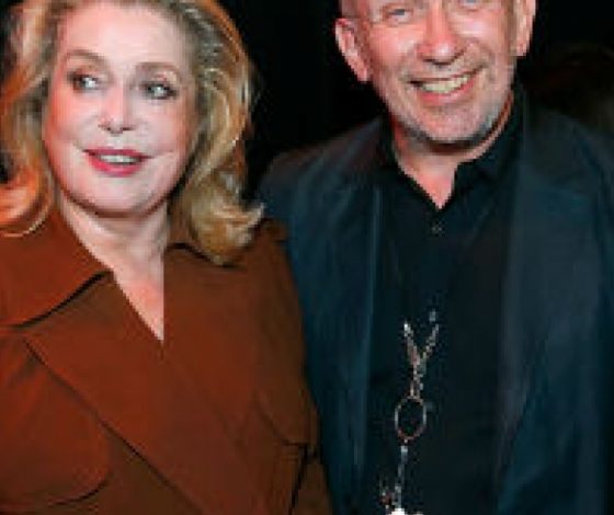 Неделя Высокой моды в Париже: гости на показе Jean Paul Gaultier