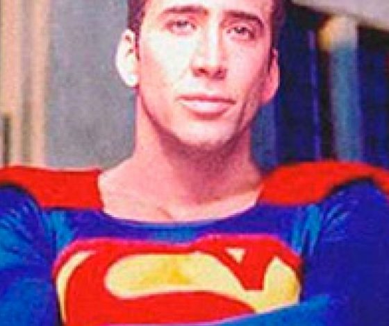 Николас Кейдж в роли Супермена