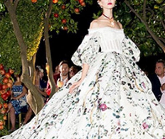 Показ Dolce &amp; Gabbana Alta Moda глазами звезд