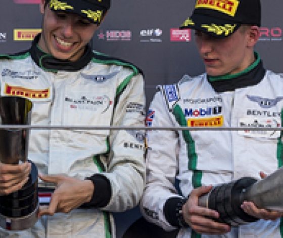 В Москве состоялись гонки Blancpain Sprint Series