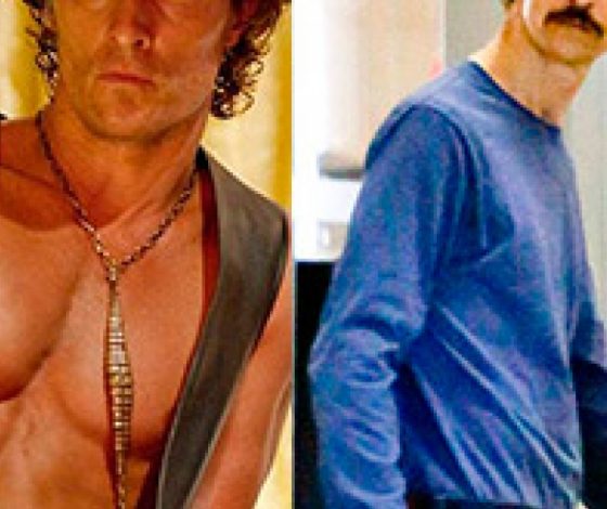 Актеры, которые менялись ради роли