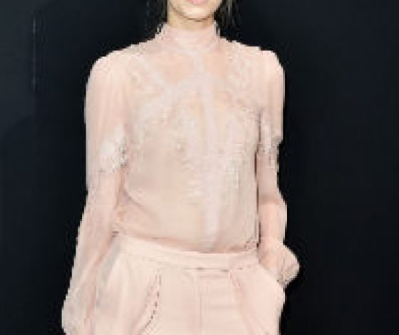 Неделя Высокой моды в Париже: звезды на показе Elie Saab