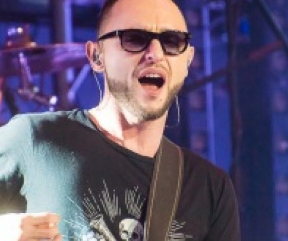 Певец Рома Зверь стал отцом во второй раз