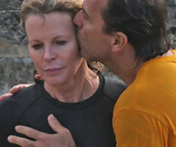 У Ким Бейсингер новый роман