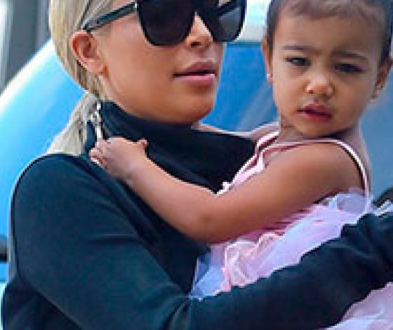 Дочь Ким Кардашьян готова зарабатывать миллионы