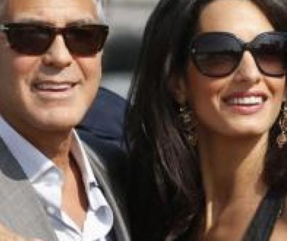 Джордж и Амаль Клуни строят секретную комнату