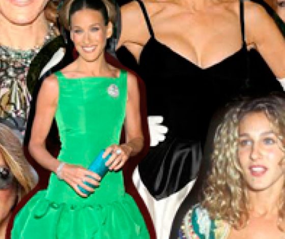 Эволюция стиля Сары Джессики Паркер