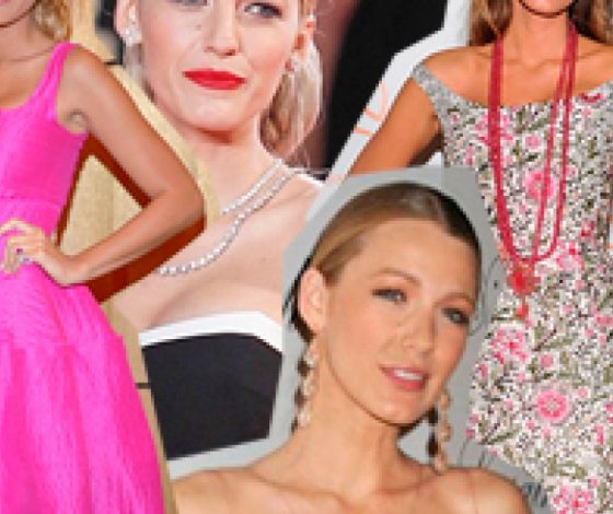 Эволюция стиля Блейк Лайвли