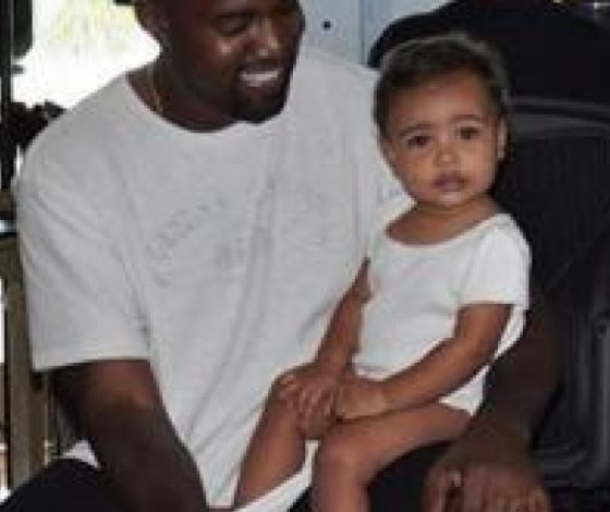 Канье Уэст снял дочь в новом клипе