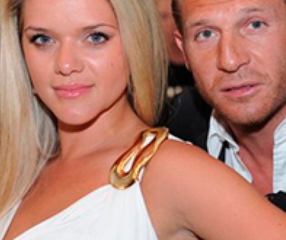 Андрей и Юлия Воронины впервые показали новорожденного сына