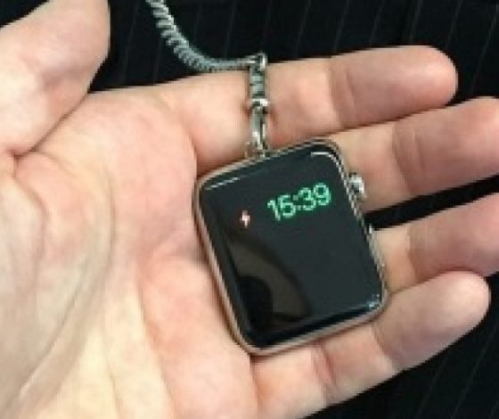 Появились карманные часы от Apple
