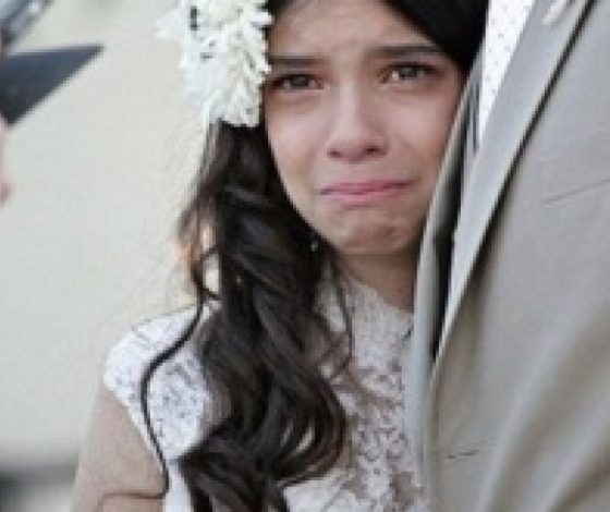 Ради отца 11-летняя девочка вышла замуж