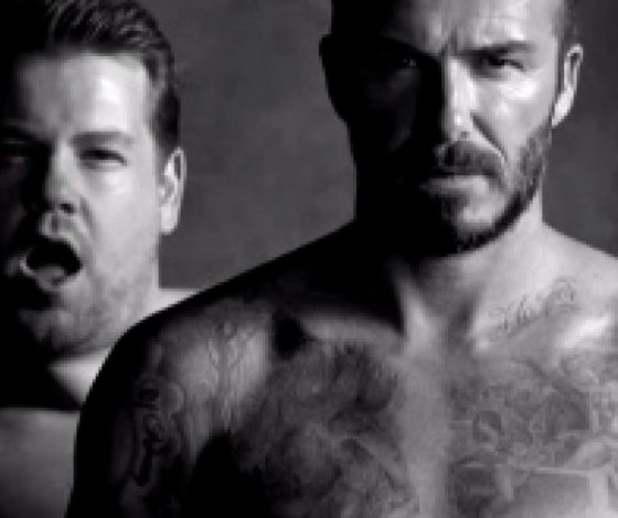 Пародия на рекламу нижнего белья