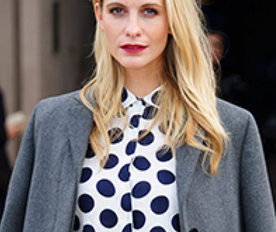Street style Поппи Делевинь. Модницам на заметку