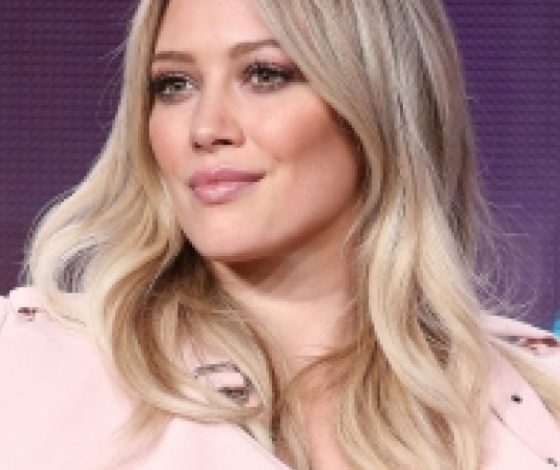 Новые эксперименты Хилари Дафф с волосами