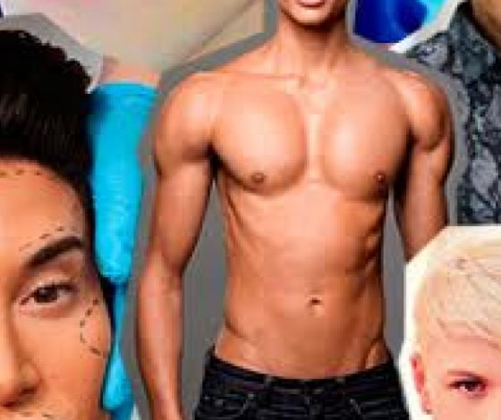 Мужчины, сделавшие пластику под куклу «Кена»