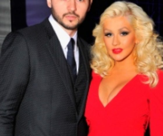 Кристина Агилера впервые показала дочь