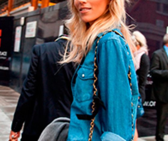 Street style Ани Рубик. Модницам на заметку