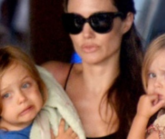 Как сейчас выглядят близнецы Анджелины Джоли