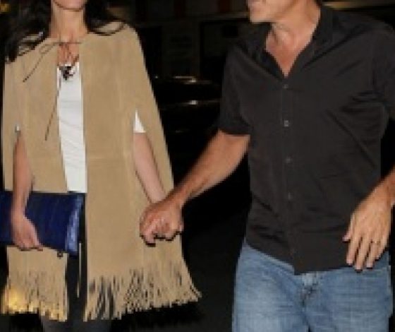 Как провели День святого Валентина Джордж и Амаль Клуни