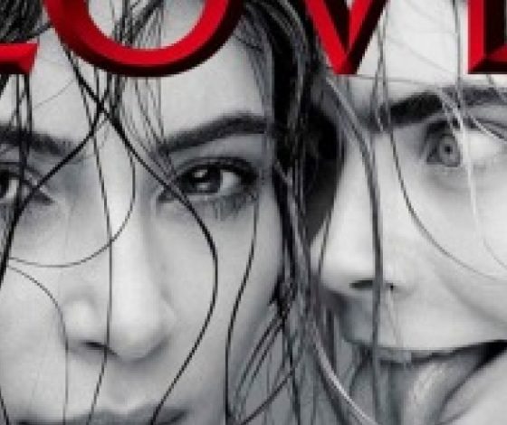 Ким Кардашьян и Кара Делевинь для обложки «LOVE» Magazine