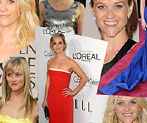 Эволюция стиля Риз Уизерспун