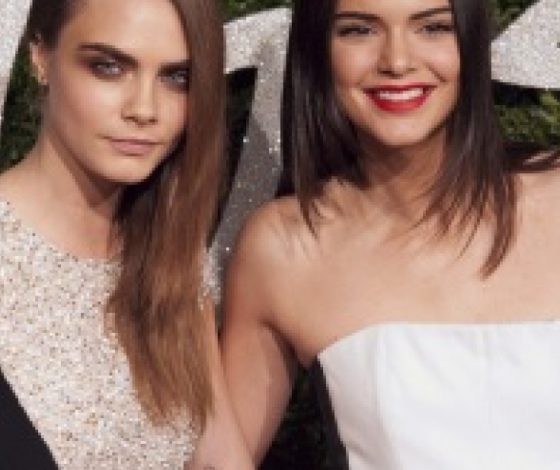 Кендалл Дженнер и Кара Делевинь на обложке «LOVE» Magazine