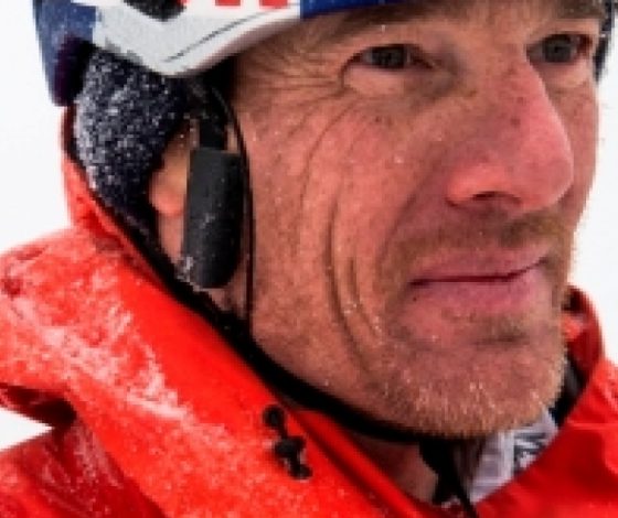 Альпинист покорил Ниагарский водопад