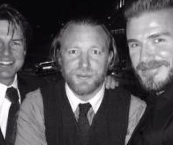 Селфи недели: Том Круз, Дэвид Бекхэм и Гай Ричи