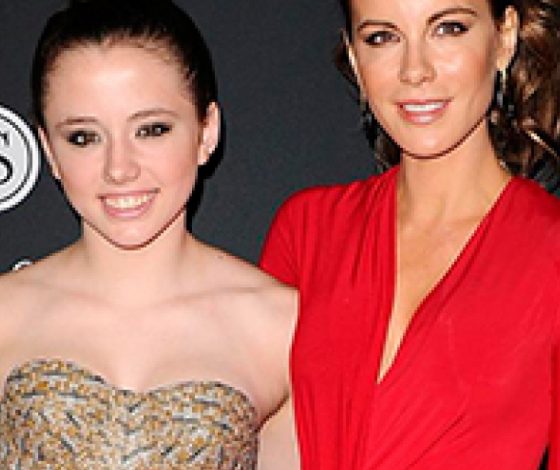 Девочка созрела: дочь Кейт Бекинсэйл