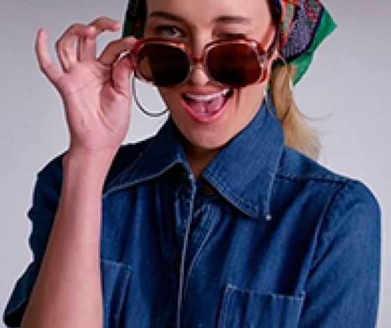 100 лет женской моды за 2 минуты