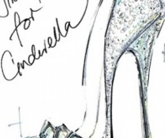 Дизайнеры создали туфли для Золушки