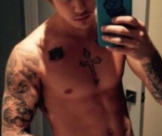 Джастин Бибер на обложке Men's Health