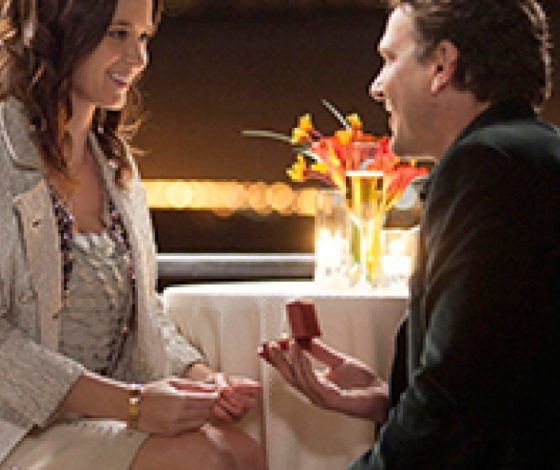 Необычное предложение руки и сердца