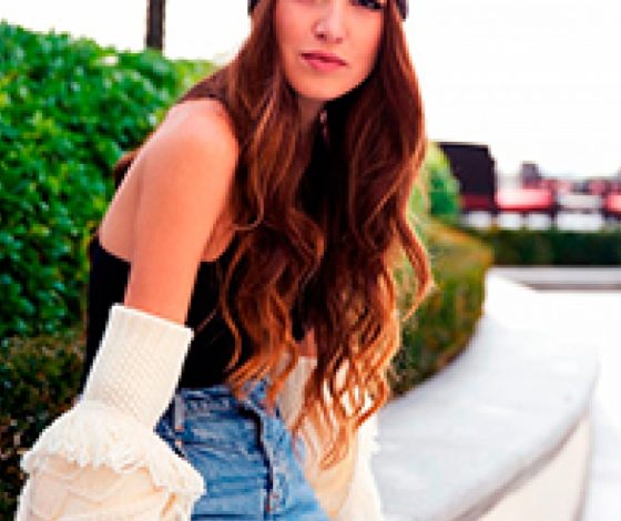 Street style Неджин Мирсалехи. Модницам на заметку