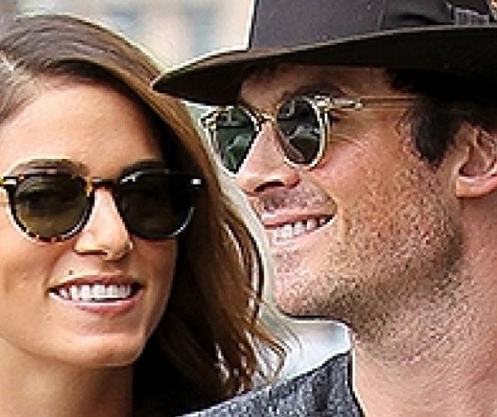 Иэн Сомерхолдер и Никки Рид обручились