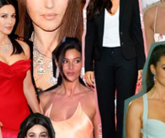 Эволюция стиля Моники Беллуччи