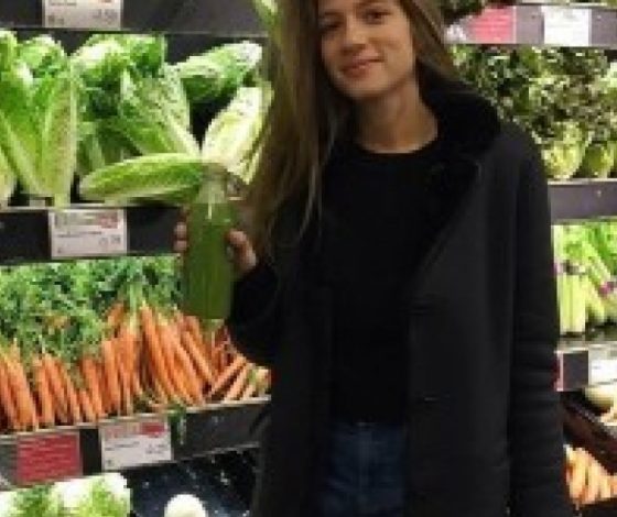 Дочь Аркадия Новикова запустила блог о здоровом питании