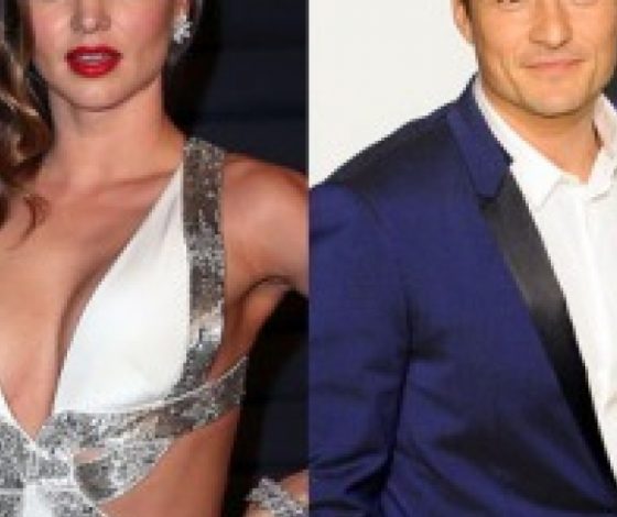 Орландо Блум и Миранда Керр снова вместе